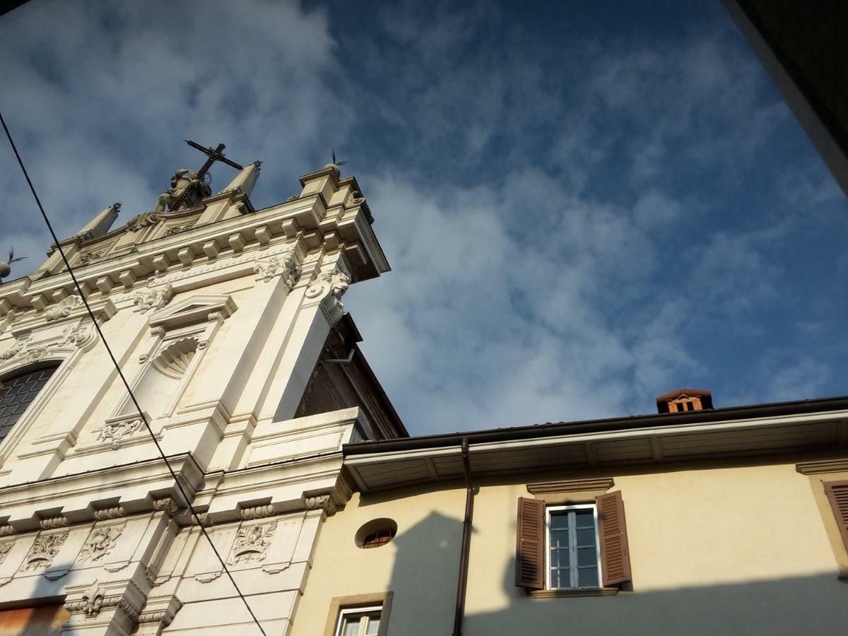 Art Gallery Suite Bergamo Exterior photo